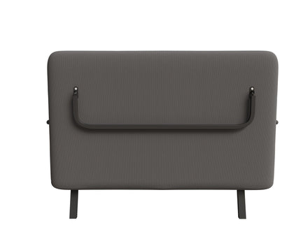5 In 1 Convertible Sofa Bed For 2 With Adjustable Backrest