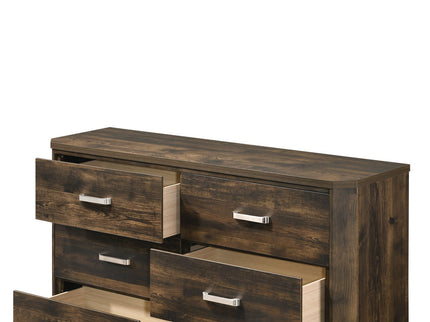 Elettra - Rustic Dresser - Walnut