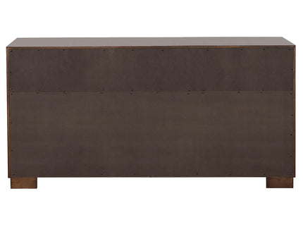 Polk - 5 Piece Queen Bedroom Set - Cappuccino