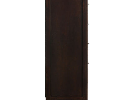 Payton - 5 Drawer - Cappuccino