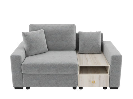 Modular Sofa Couch With Storage Armrest And Center Console