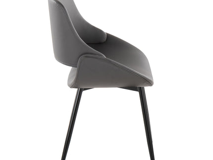 Fabrico - Mid-Century Modern Dining Chair (Set of 2)
