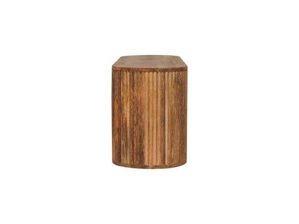 Soba - Straight Media Unit - Oak