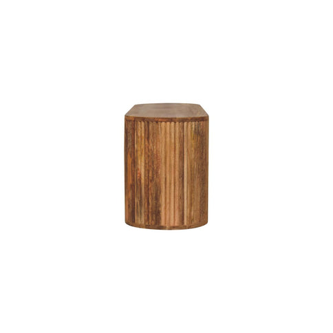 Soba - Straight Media Unit - Oak
