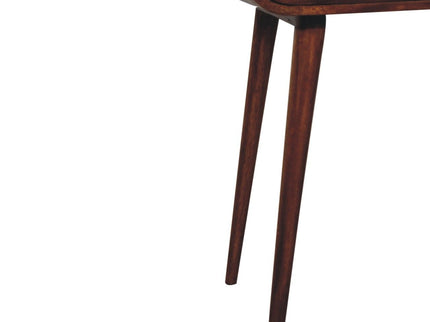 London - Arch Writing Desk - Dark Brown