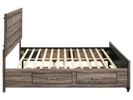 Oatfield - Panel Bed