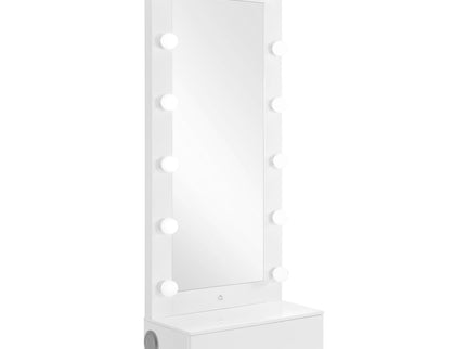 Elisa - Narrow Tall Mirror With Speaker And Drawer