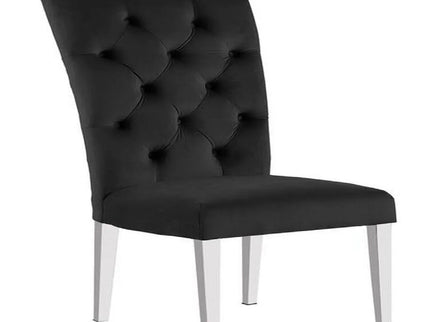 Modern Upholstered Tufted Dining Chair (Set of 2)