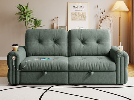 Cloud Like Convertible Sofa Bed With For Living Room
