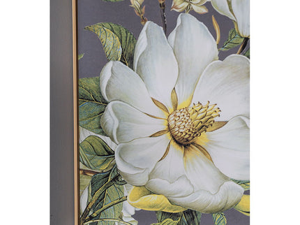 Botanical Wall Art Prints, Home Decor For Living Room Dining Room Bedroom Hallway - Gold