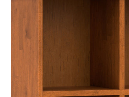 Draper - Handcrafted Low Bookcase