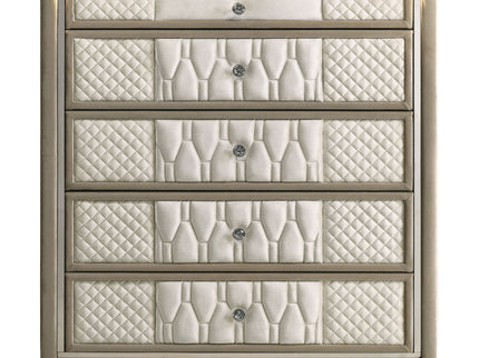 Mika - 5 Drawer LED Chest
