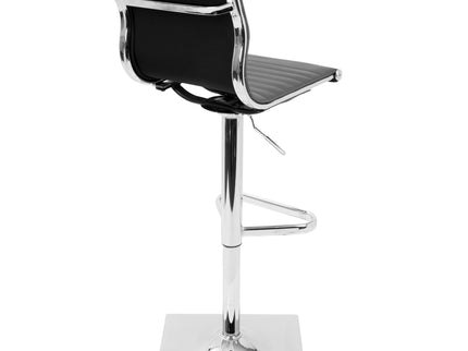 Masters - Contemporary Adjustable Barstool With Swivel