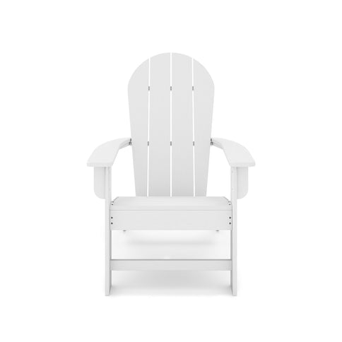Adirondack Chair Premium HDPE Poly Lumber For Pool, Patio, And Garden Elegance