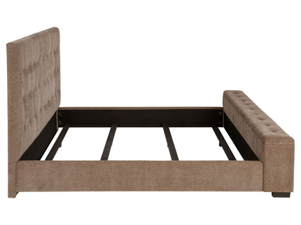 Crombie - Bed With Visual Flame Feature