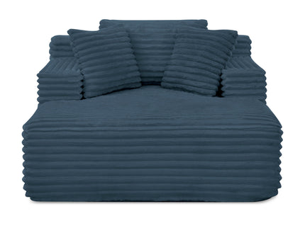 Chaise Lounge Sofa Bed With Deep Seat For Living Room