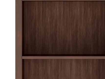 Artisan - 5 Shelf Bookcase, Handcrafted