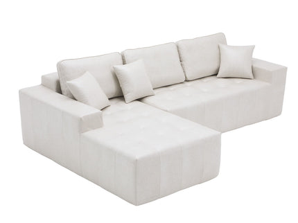 L - Shaped Corner Chaise Sofa Bed