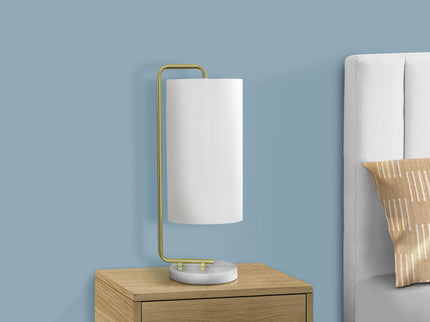 Lighting, Table Lamp, Marble, Contemporary - White