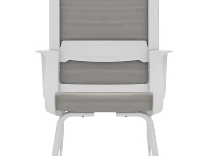 Minimalist Office Chair With Soft Backrest
