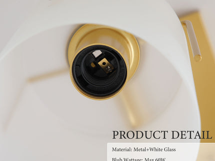 Adjustable Cylindrical Pendant Light