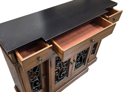 Vidi - Console Cabinet - Oak