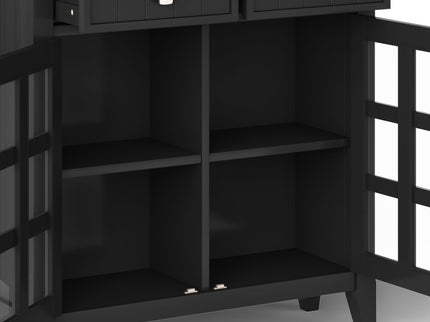 Acadian - Handcrafted Entryway Storage Cabinet