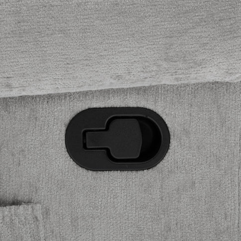 Manual Recliner Massage Chair With Swivel Rocker, 8 Massage Modes, Side Storage Pocket