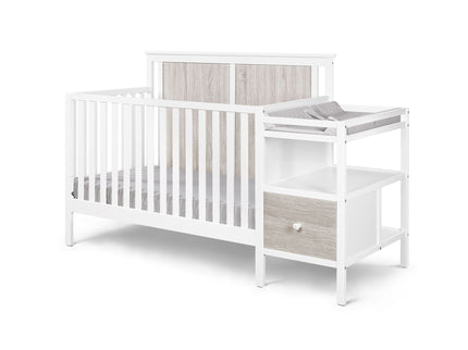 Connelly - 4-in-1 Crib and Changer Combo