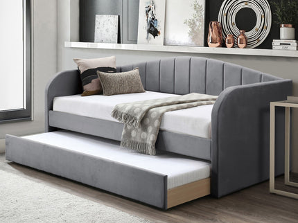 Modern Day Bed Trundle With Slat Support