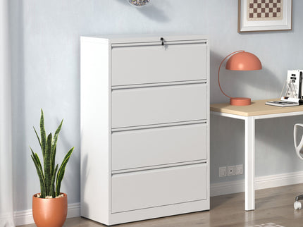 Premium Drawer Metal Lateral File Cabinet With Lock