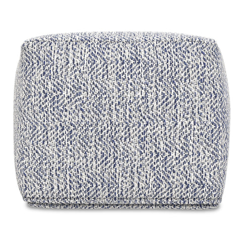 Nate - Square Pouf