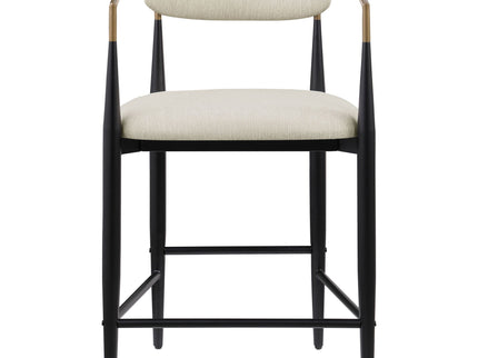 Kirkham - Upholstered Counter (Set of 2) - Beige
