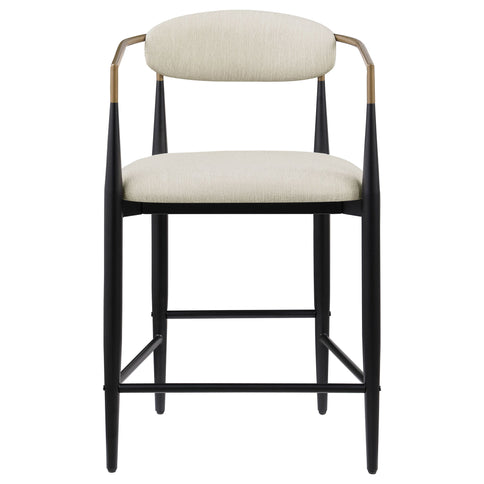 Kirkham - Upholstered Counter (Set of 2) - Beige