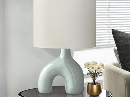Contemporary Table Lamp With Shade