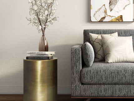 Corbin - Handcrafted Metal Side Table