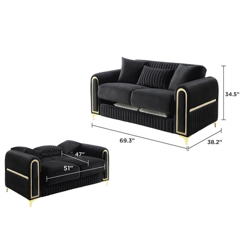 Ruby - Sofa Set