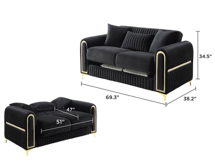 Ruby - Loveseat
