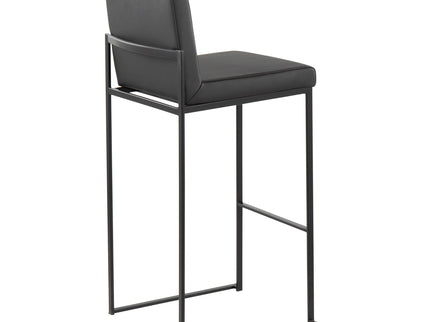 Fuji - Contemporary High Back Barstool Elegant Design