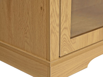 Modern Sideboard Cabinet With 1 Drawer And 2 Arched Doors