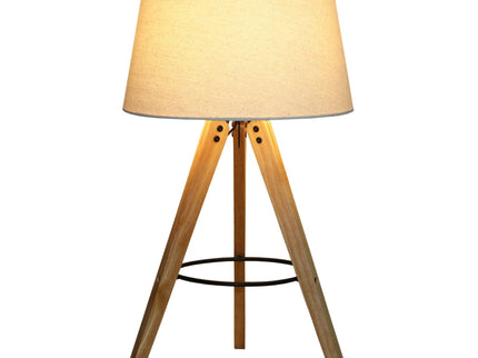 Decorative LED Desk Lamp, 3 Legged - Natural