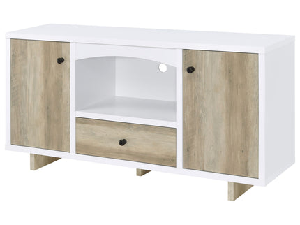 Yesler - 2 Door Storage Cabinet - White