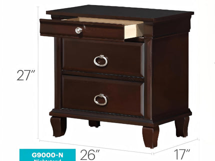 Triton - Nightstand - Cappuccino
