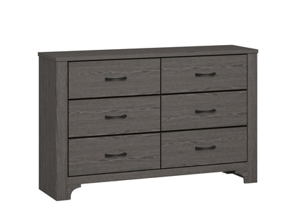 6 Drawer Dresser - Brown