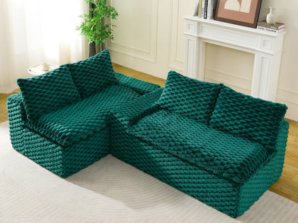 Multifunctional Sofa, Side-By-Side Or Facing Each Other