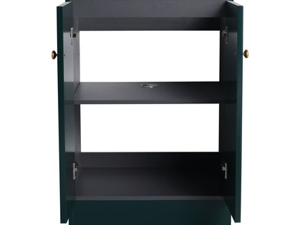 Modern Freestanding Bathroom Vanity With Soft Close Cabinet Doors