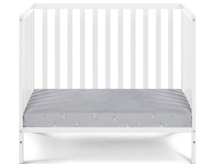 Palmer - 3-in-1 Convertible Mini Crib Baby With Mattress Pad