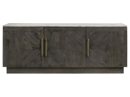 Metzger - 3 Door Sideboard Buffet - Gray