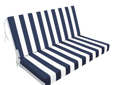 Outdoor Deep Seat Waterproof Replacement Patio Chair Cushions (Set of 2)
