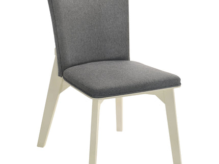 Jean - Upholstered Dining Side Chair (Set of 2) - Gray